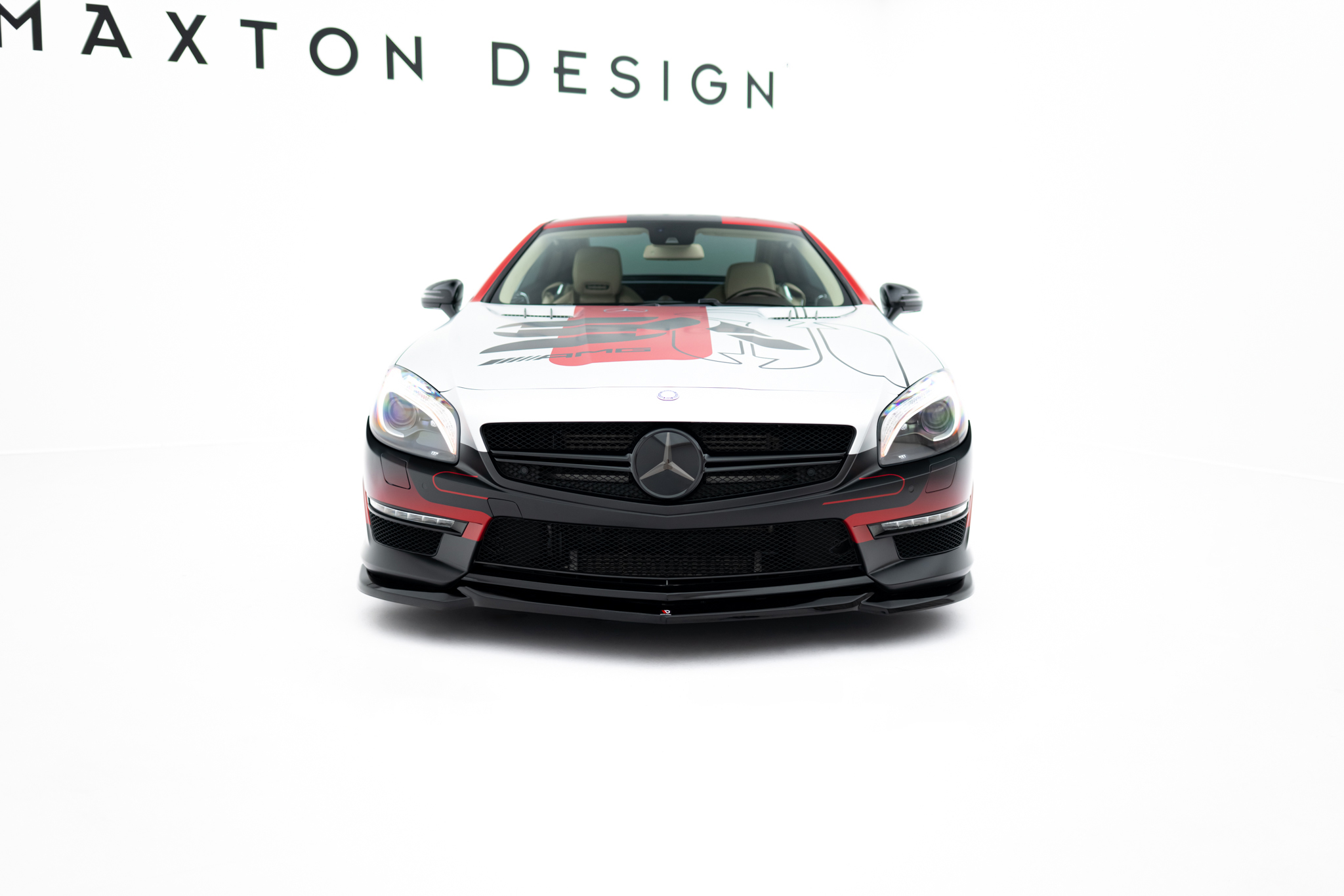 Front Splitter V.2 Mercedes-Benz SL 63 AMG R231 - Image 2