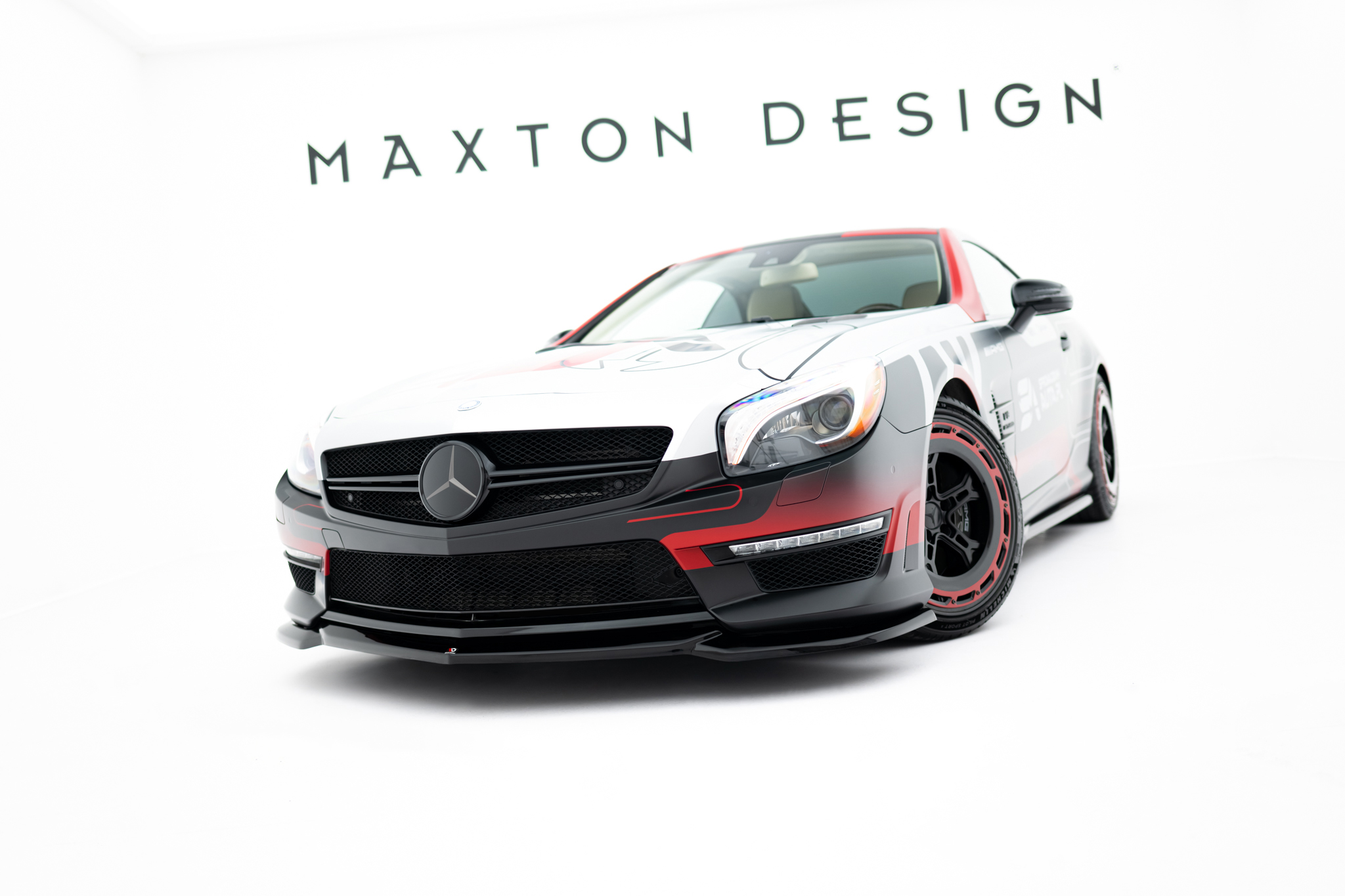 Front Splitter V.2 Mercedes-Benz SL 63 AMG R231 - Image 3