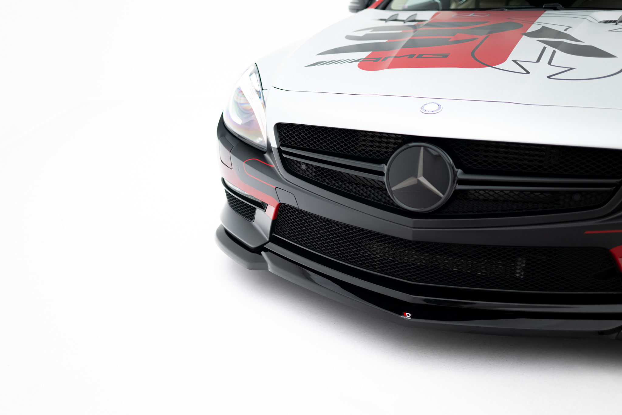 Front Splitter V.2 Mercedes-Benz SL 63 AMG R231 - Image 6