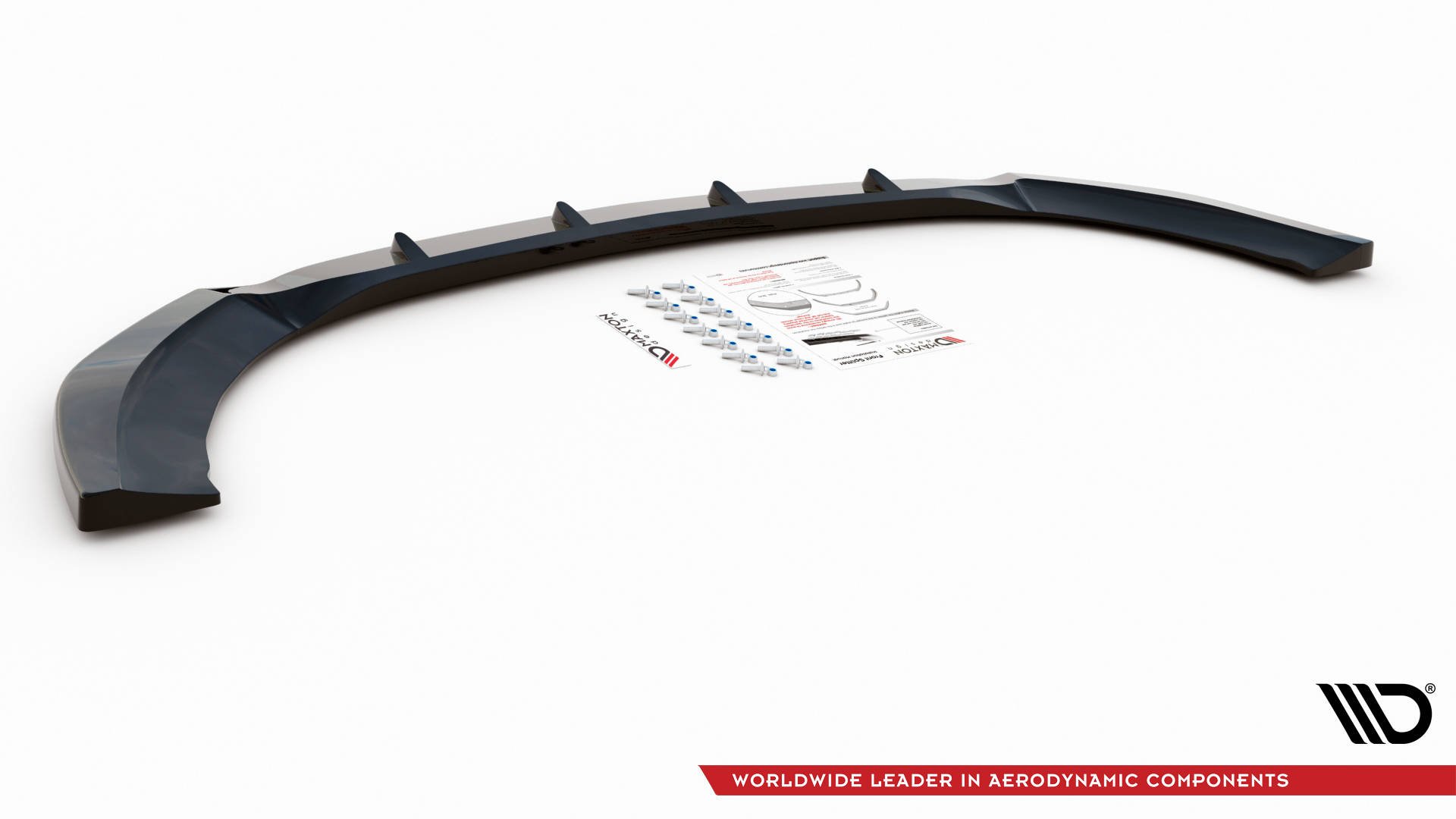 Front Splitter V.2 Mercedes-Benz V-Class AMG-Line W447 - Image 6