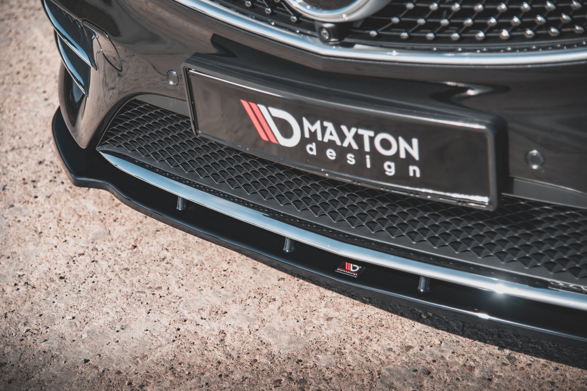 Front Splitter V.2 Mercedes-Benz V-Class AMG-Line W447 - Image 4