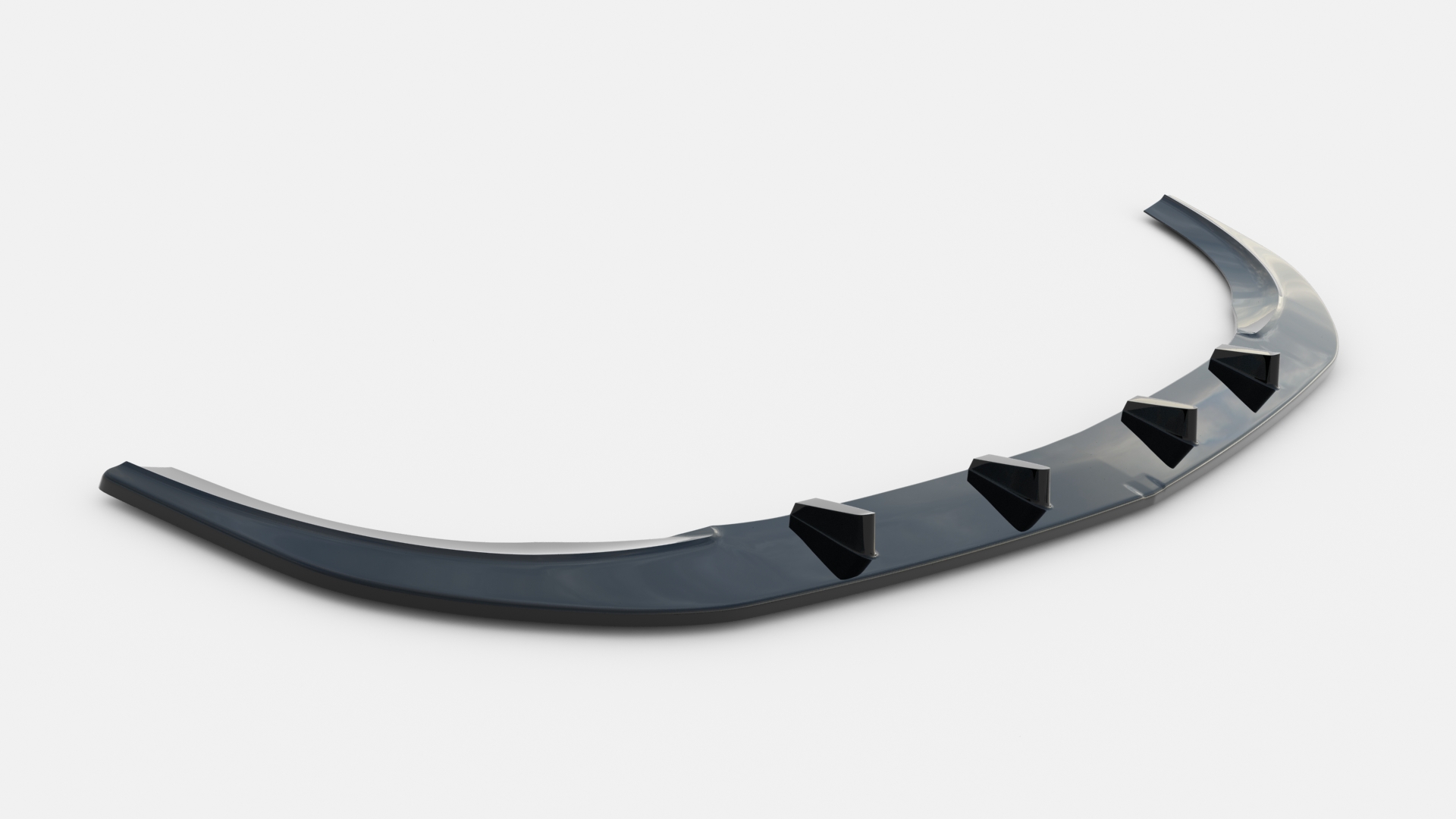 Front Splitter V.2 Mercedes-Benz V-Class W447 - Image 2