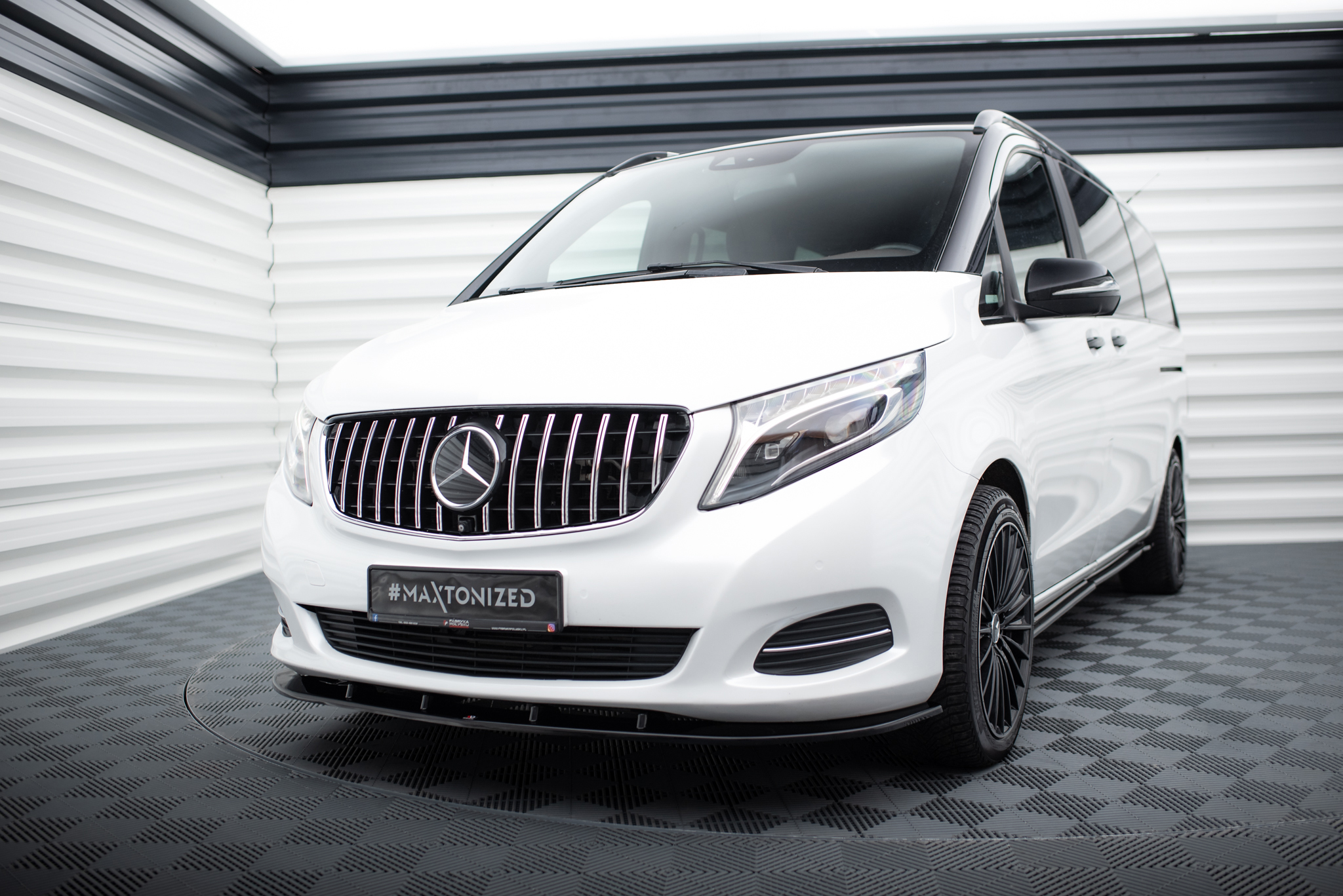 Front Splitter V.2 Mercedes-Benz V-Class W447