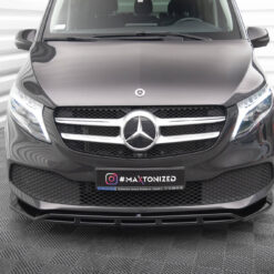 Alternative view of Front Splitter V.2 Mercedes-Benz V-Class W447 Facelift