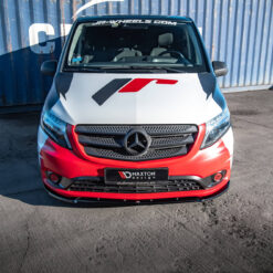 Alternative view of Front Splitter V.2 Mercedes-Benz Vito W447 Facelift