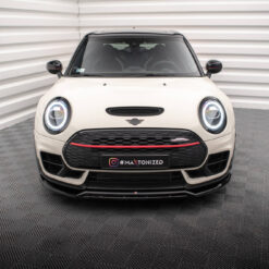 Alternative view of Front Splitter V.2 Mini Cooper Clubman John Cooper Works F54 Facelift