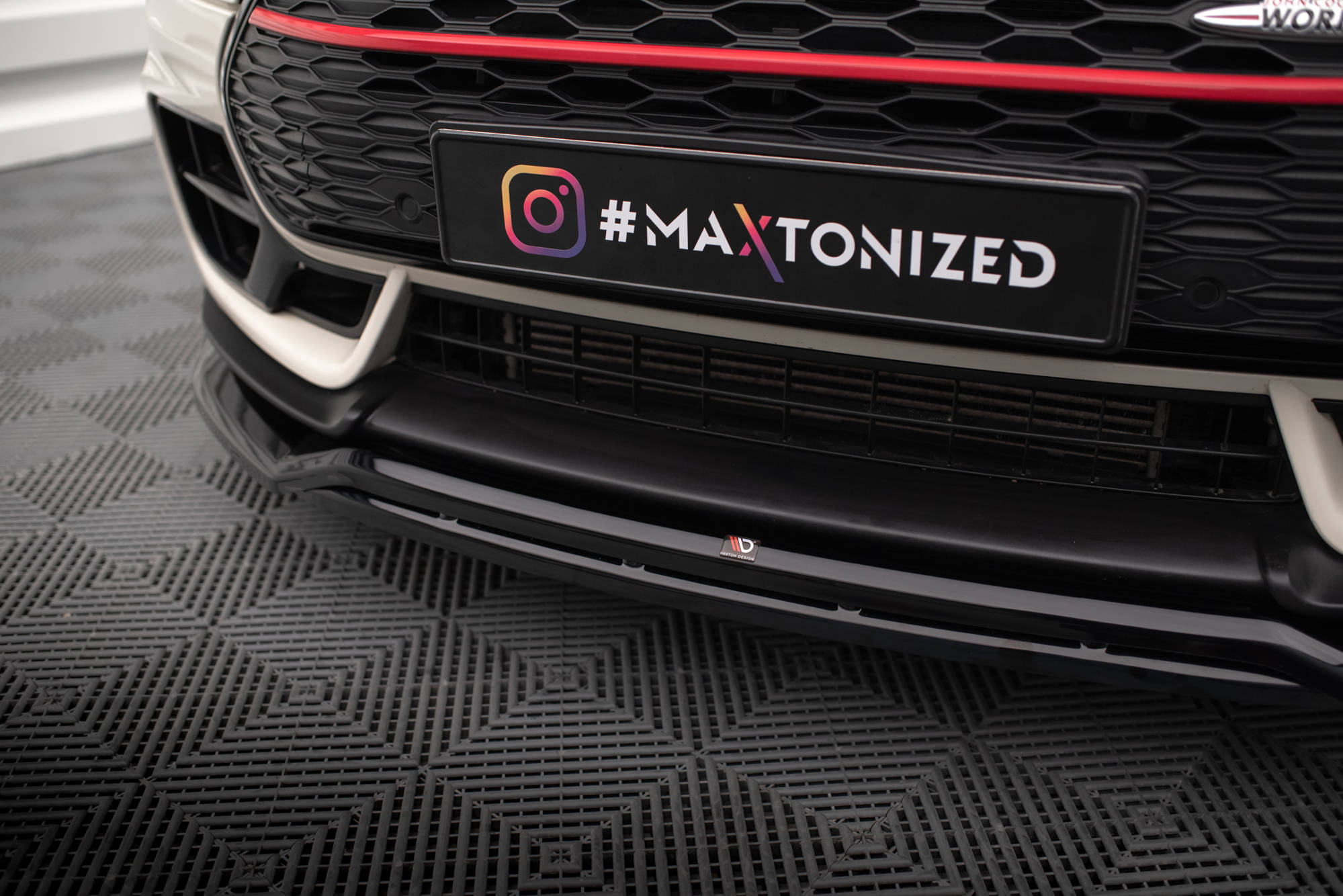 Front Splitter V.2 Mini Cooper Clubman John Cooper Works F54 Facelift - Image 3