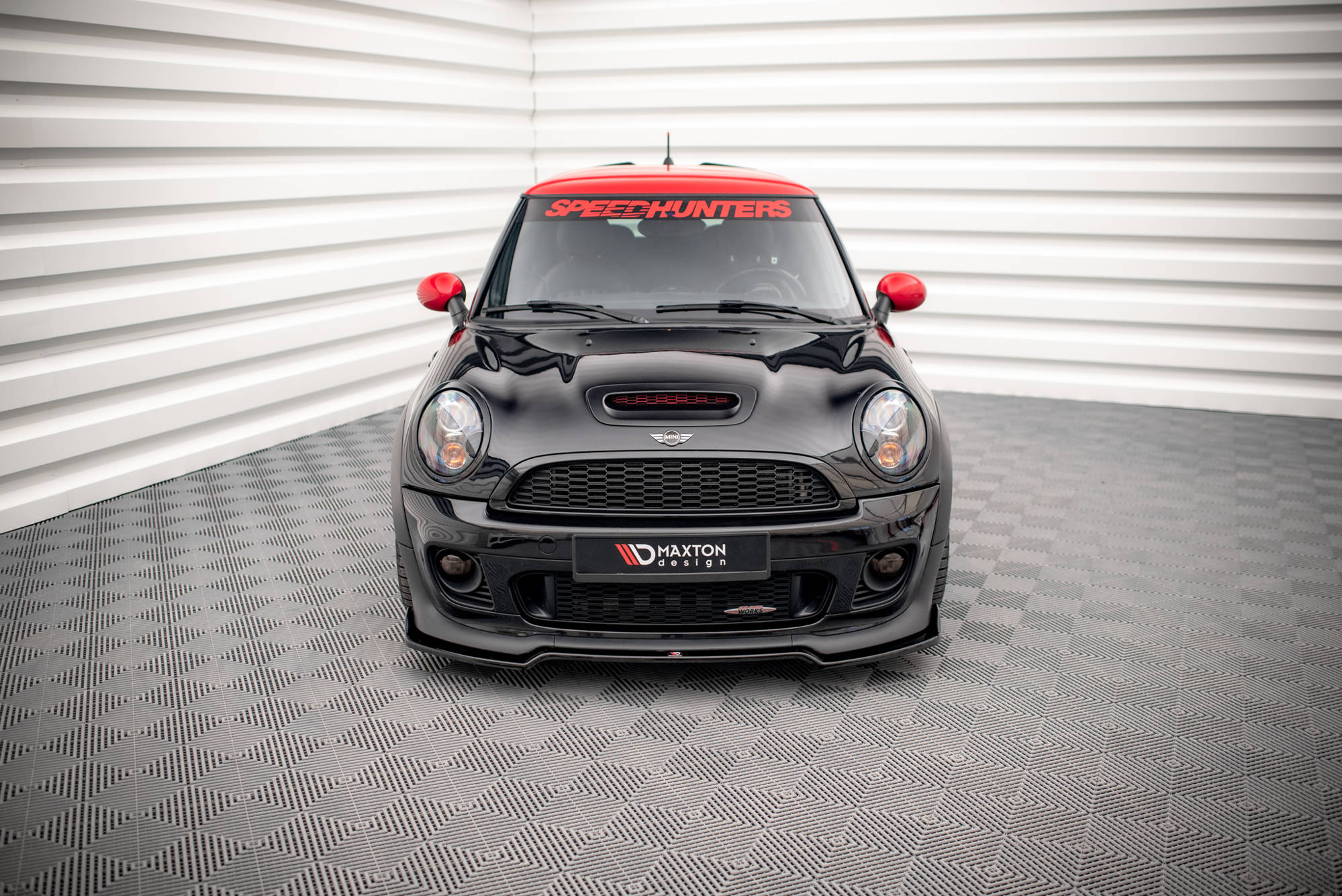 Front Splitter V.2 Mini Cooper John Cooper Works R56 - Image 2