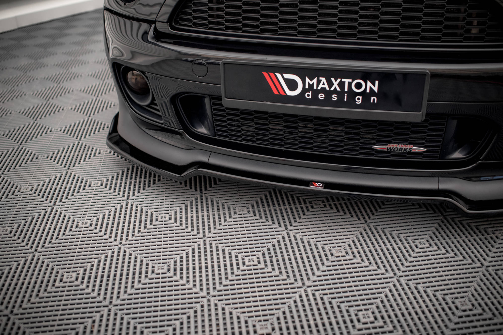 Front Splitter V.2 Mini Cooper John Cooper Works R56 - Image 3
