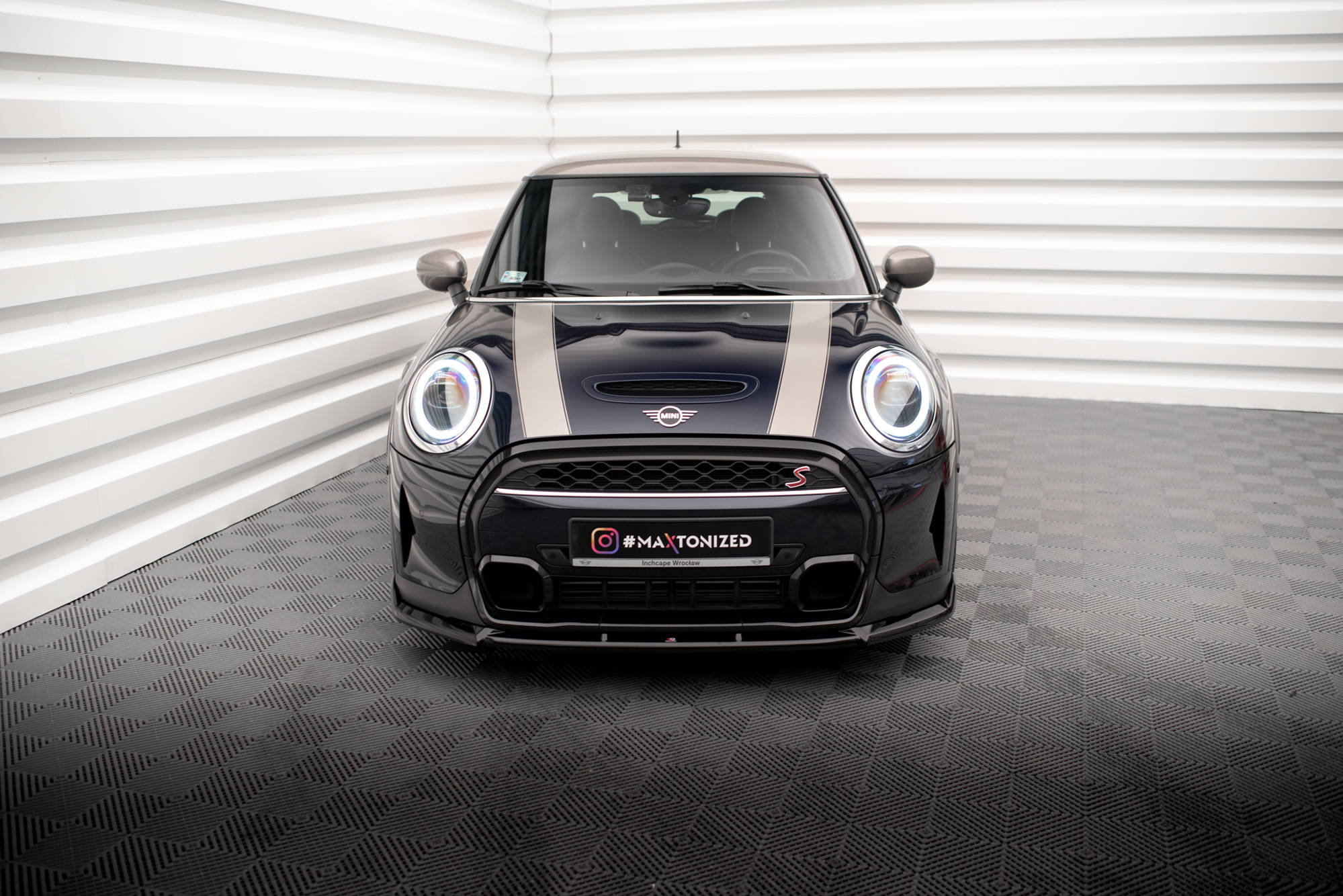 Front Splitter V.2 Mini Cooper S F56 Facelift - Image 2