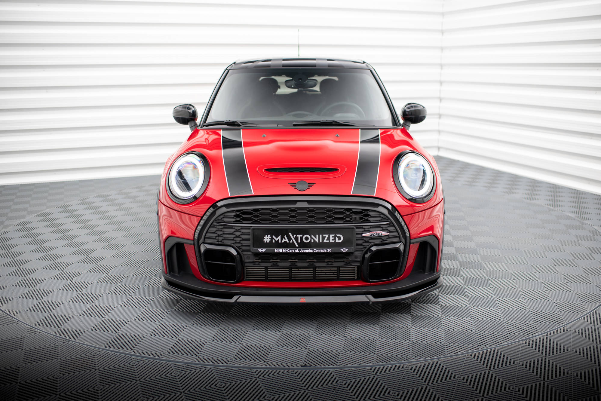 Front Splitter V.2 Mini Cooper S John Cooper Works F56 Facelift - Image 2