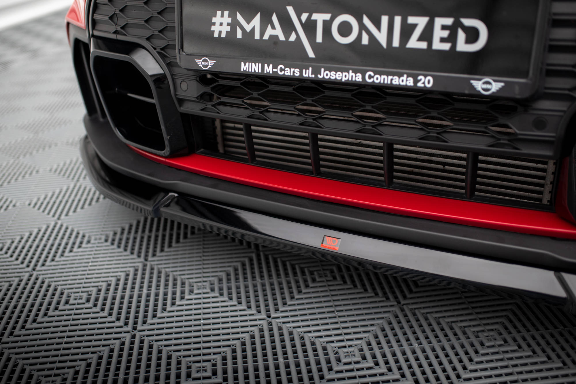 Front Splitter V.2 Mini Cooper S John Cooper Works F56 Facelift - Image 3