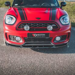 Alternative view of Front Splitter V.2 Mini Countryman Mk2 F60 JCW