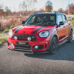 Front Splitter V.2 Mini Countryman Mk2 F60 JCW