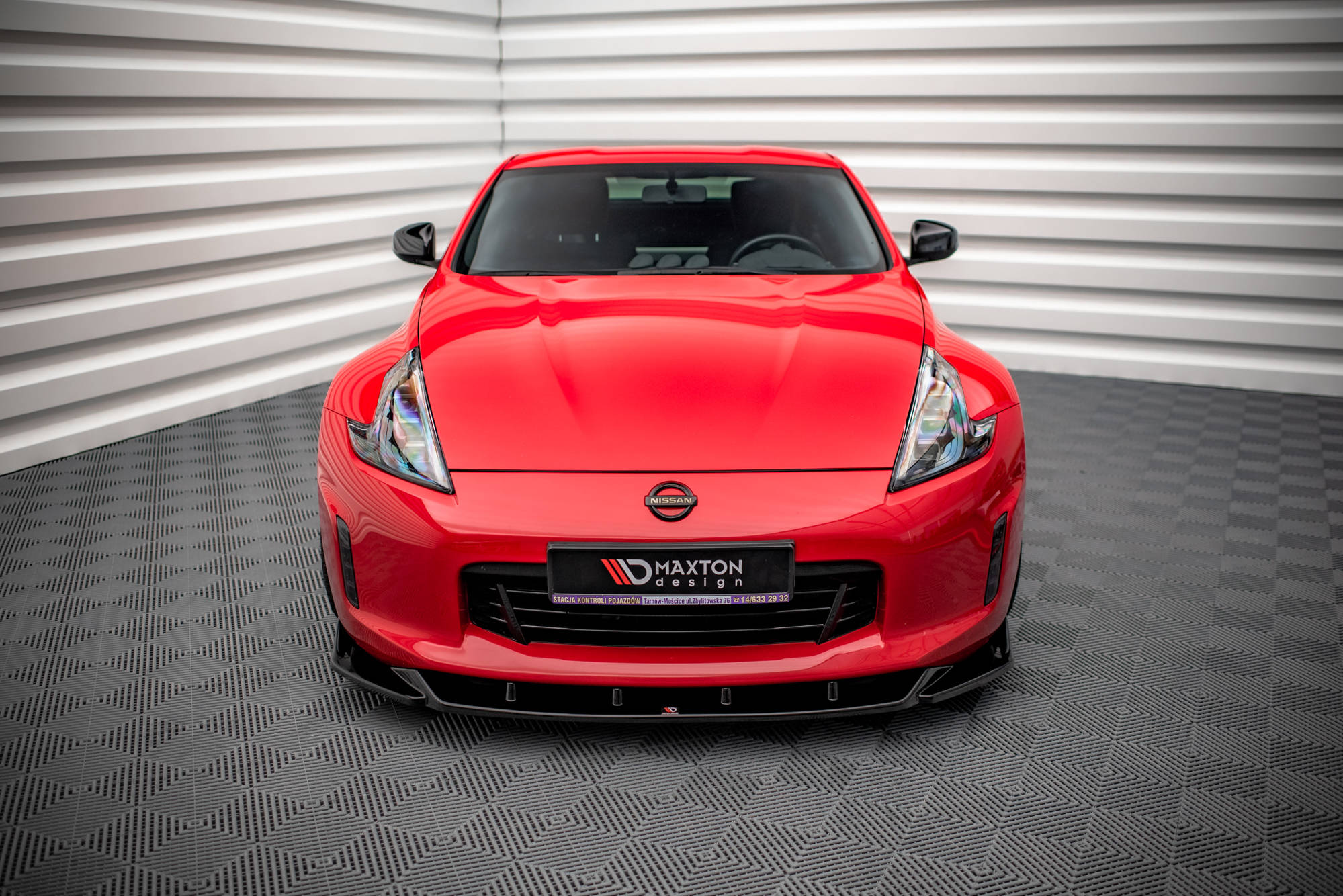 Front Splitter V.2 Nissan 370Z Facelift - Image 2
