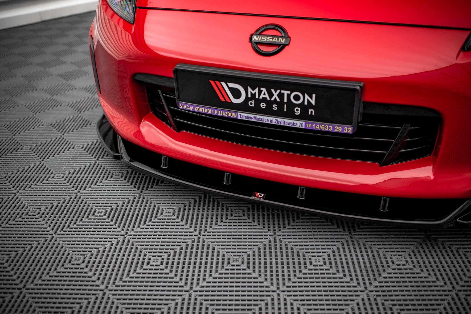 Front Splitter V.2 Nissan 370Z Facelift - Image 3