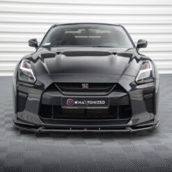 Alternative view of Front Splitter V.2 Nissan GTR R35 Facelift