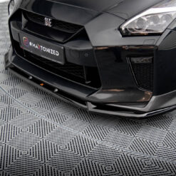 Front Splitter V.2 Nissan GTR R35 Facelift