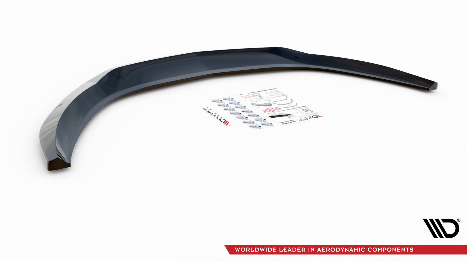 Front Splitter V.2 Opel Astra GTC OPC-Line J - Image 5