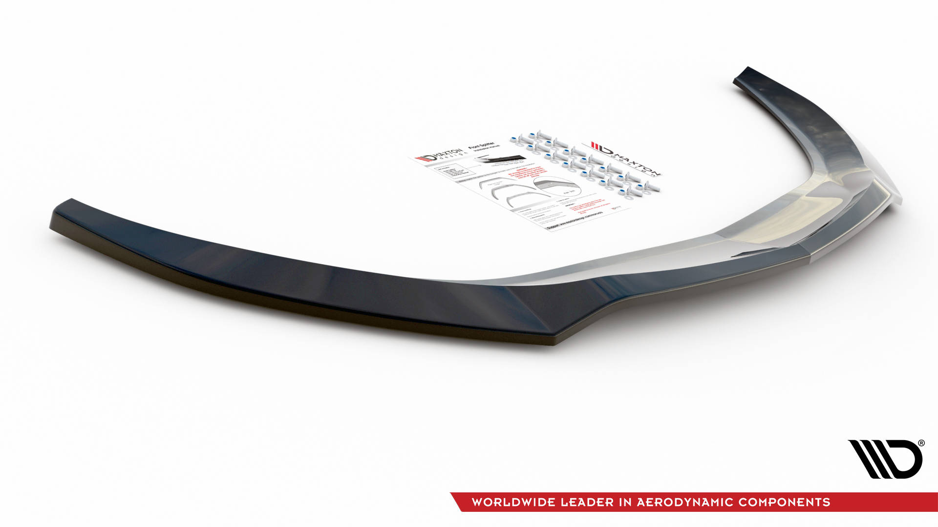 Front Splitter V.2 Opel Astra GTC OPC-Line J - Image 4