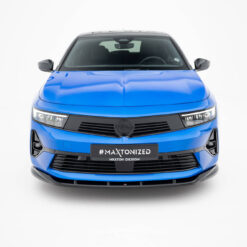 Alternative view of Front Splitter V.2 Opel Astra L (MK6)