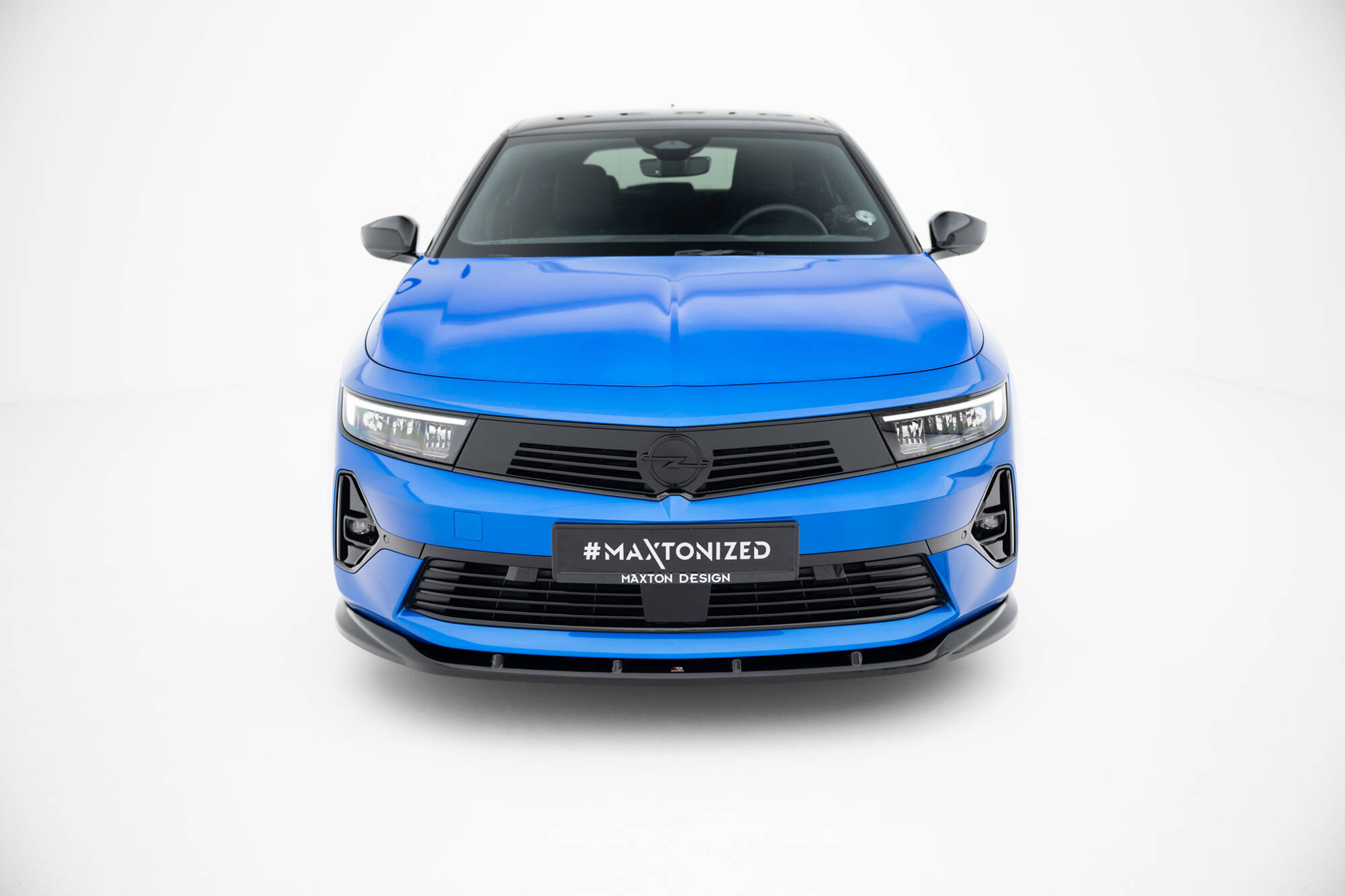 Front Splitter V.2 Opel Astra L (MK6) - Image 2