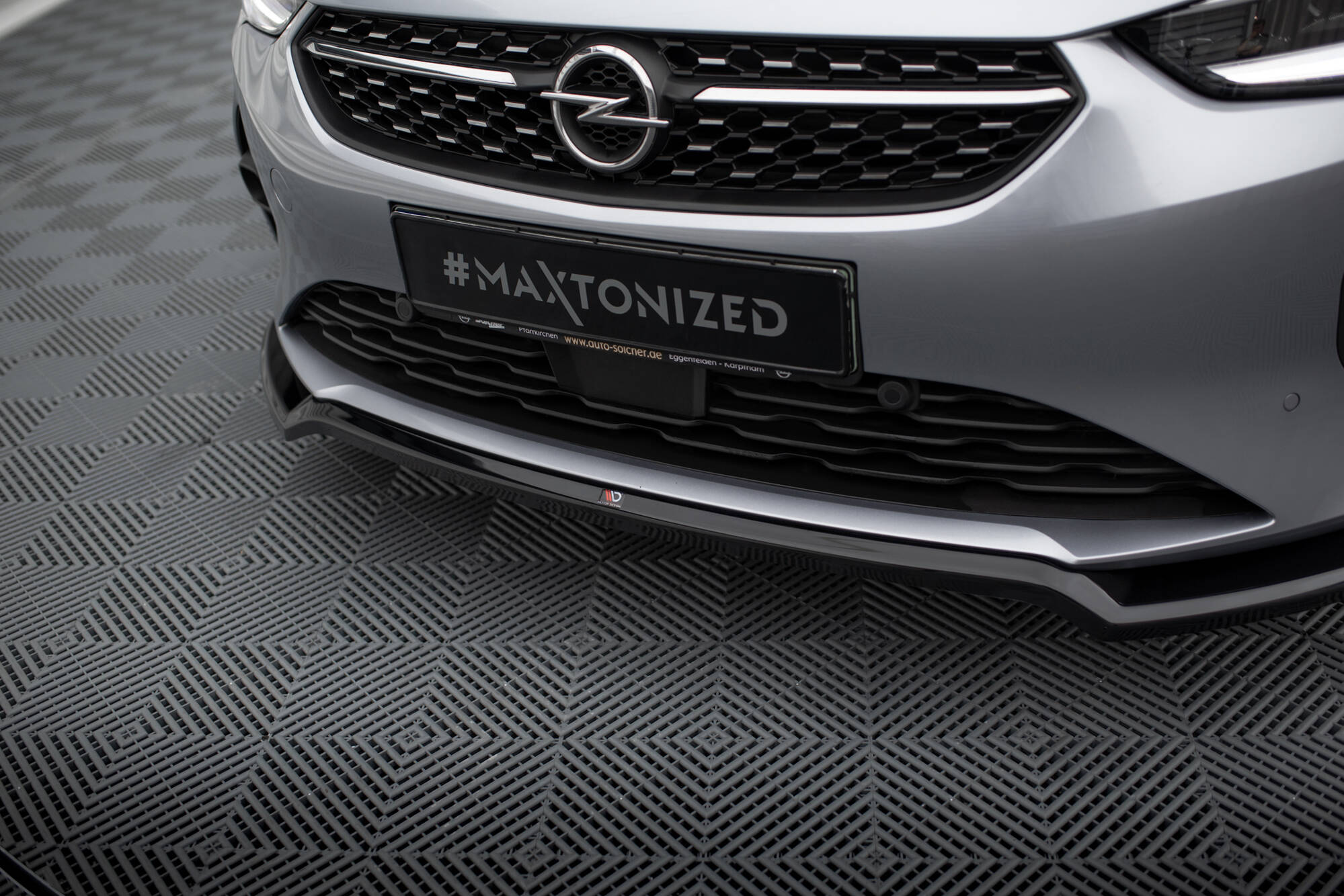 Front Splitter V.2 Opel Corsa F ( Mk6) - Image 3