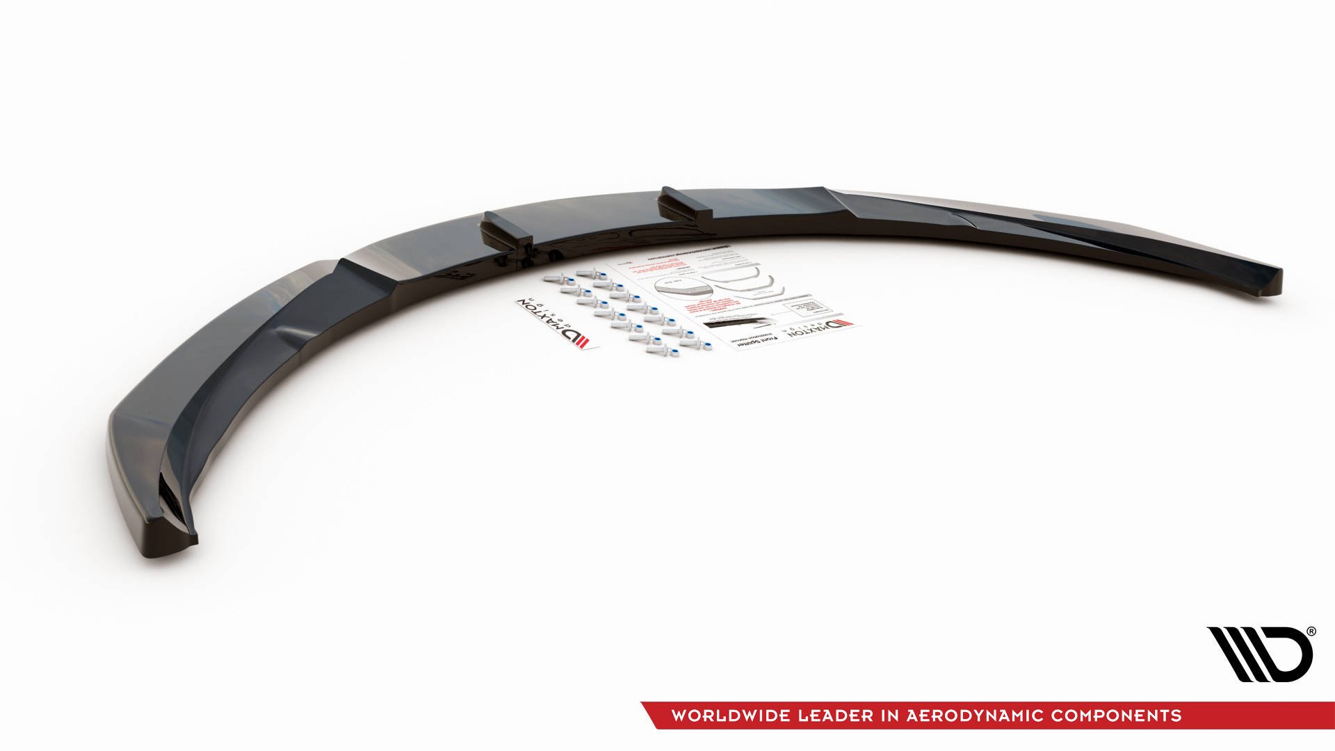 Front Splitter V.2 Opel Insignia Mk. 1 OPC Facelift - Image 5