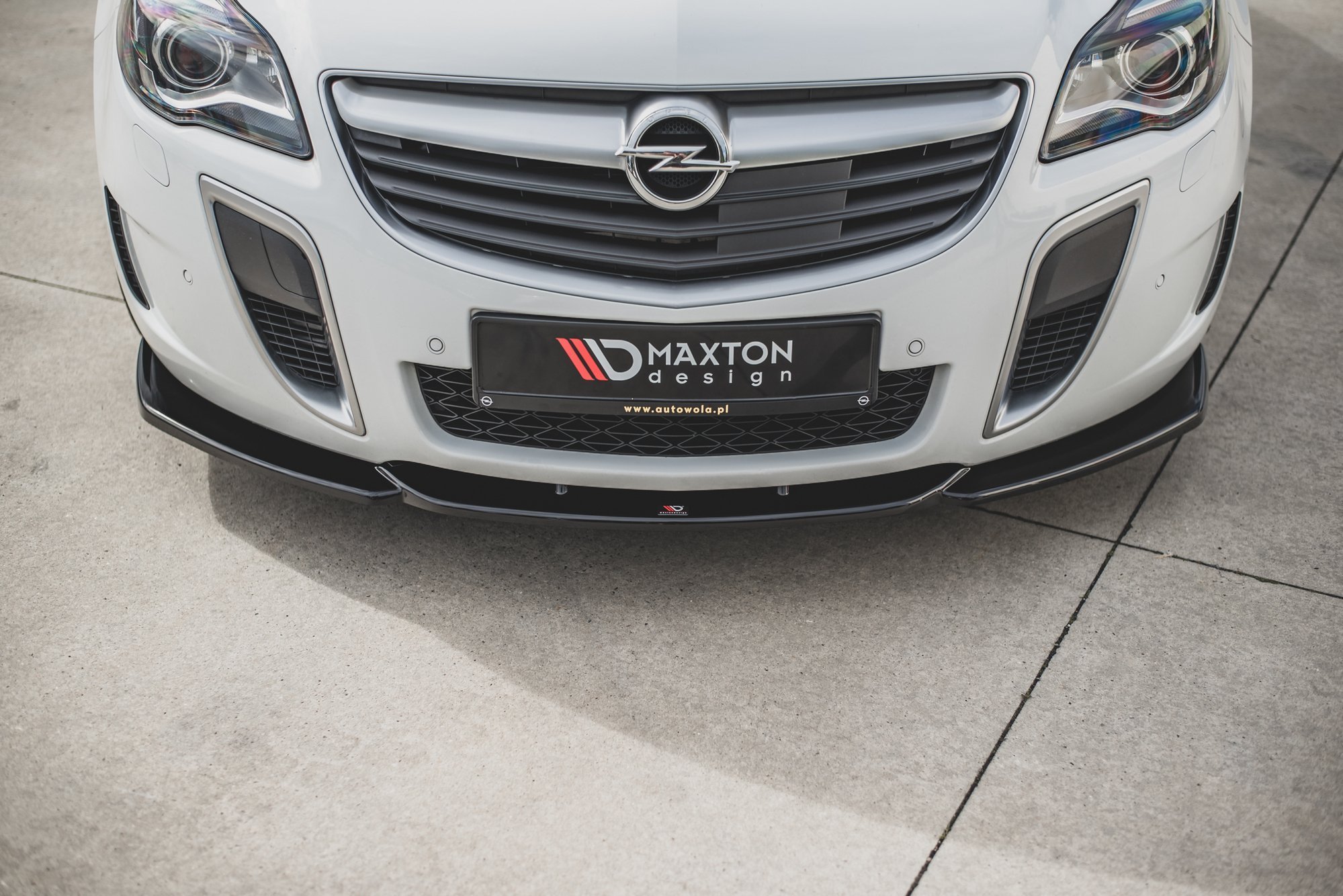 Front Splitter V.2 Opel Insignia Mk. 1 OPC Facelift - Image 2