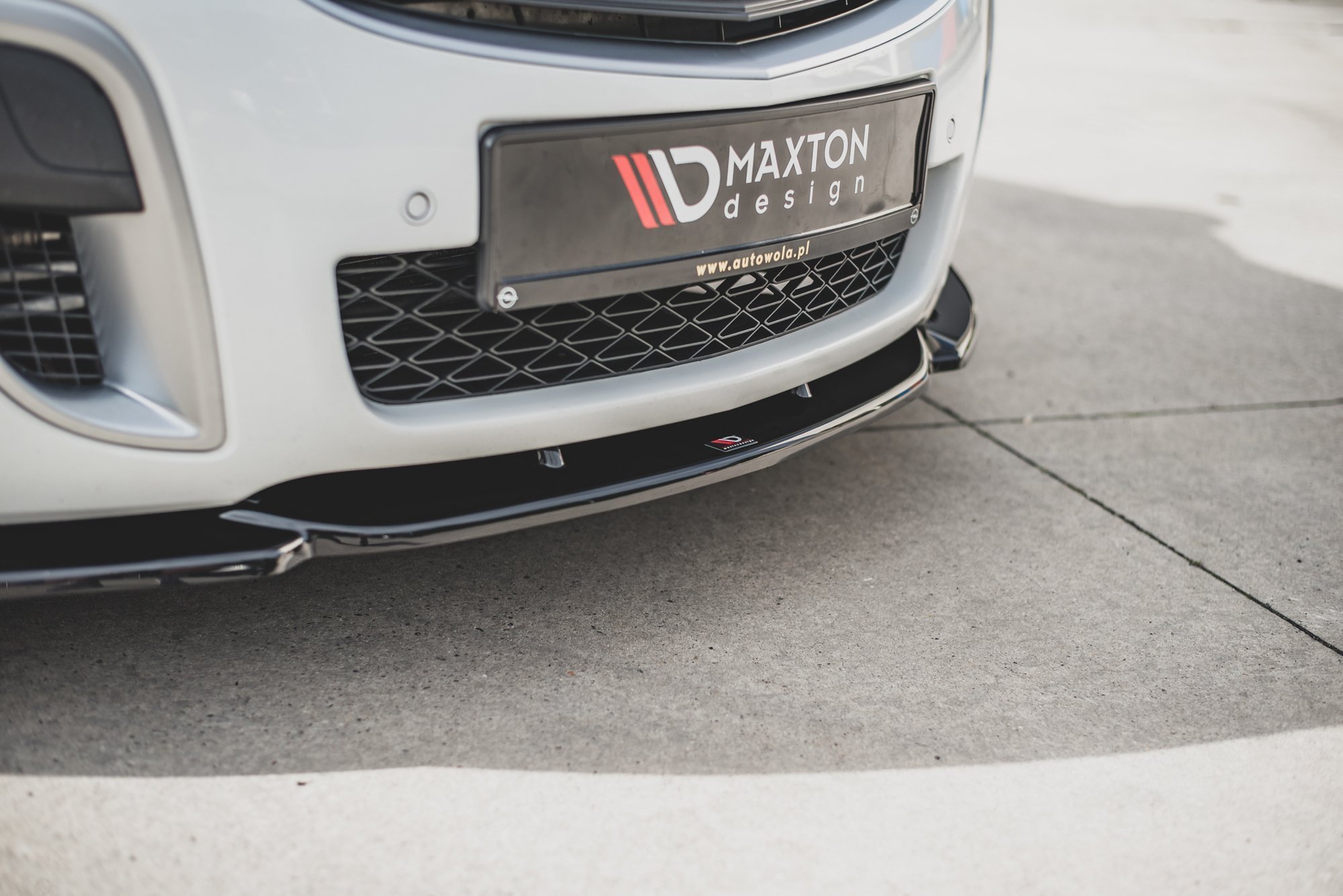 Front Splitter V.2 Opel Insignia Mk. 1 OPC Facelift - Image 4