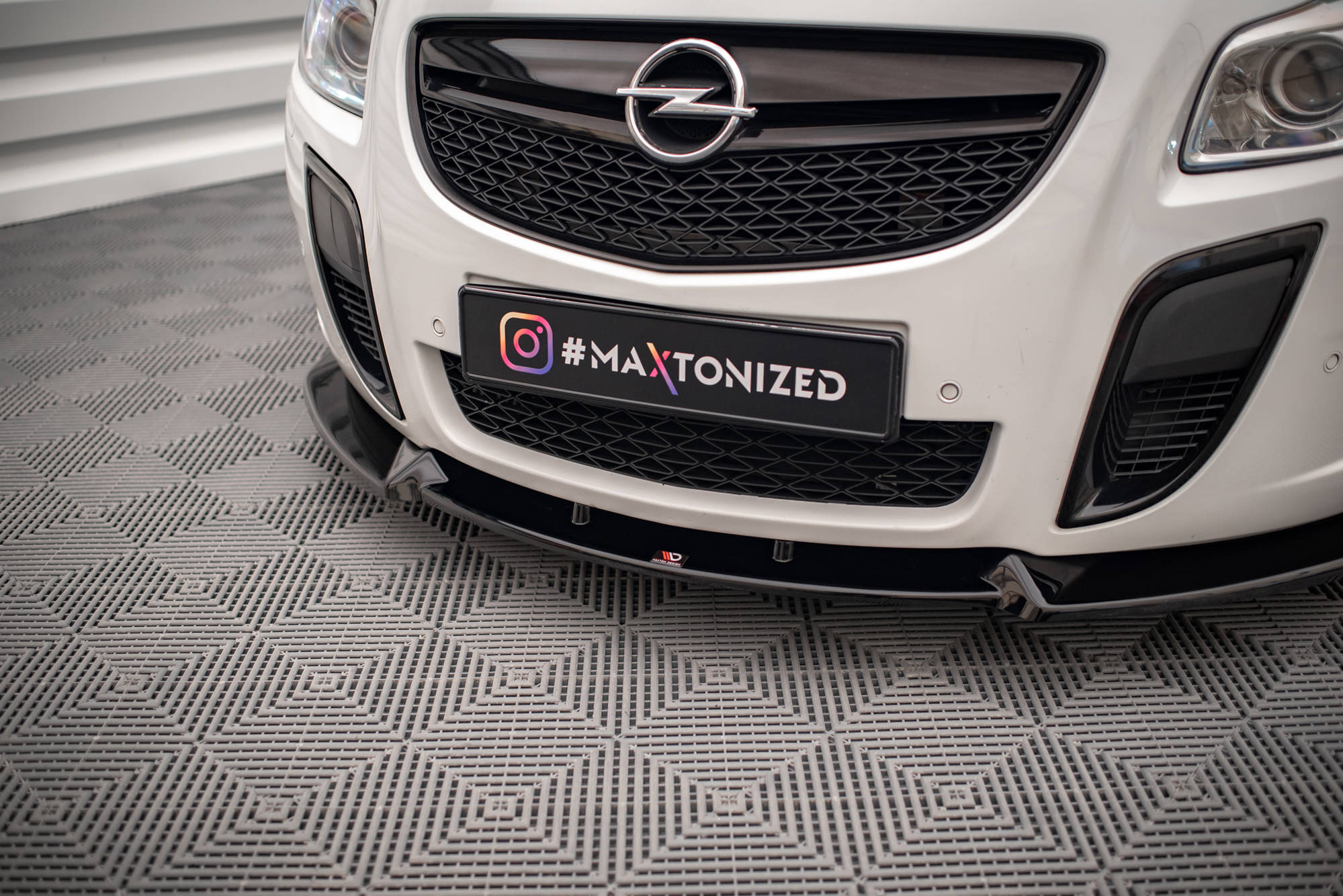 Front Splitter V.2 Opel Insignia OPC Mk1 - Image 3