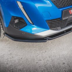 Alternative view of Front Splitter V.2 Peugeot 2008 Mk2
