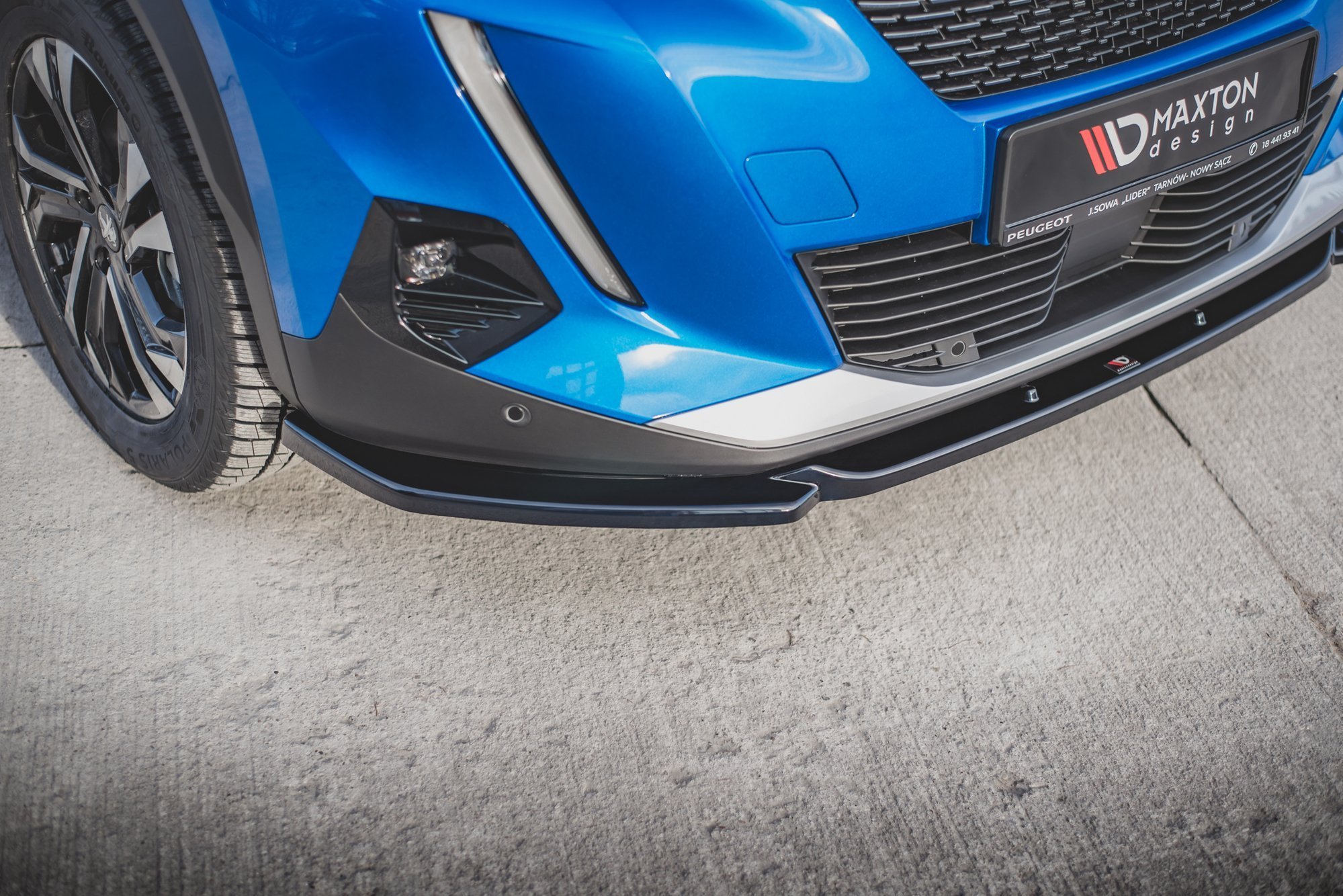 Front Splitter V.2 Peugeot 2008 Mk2 - Image 2