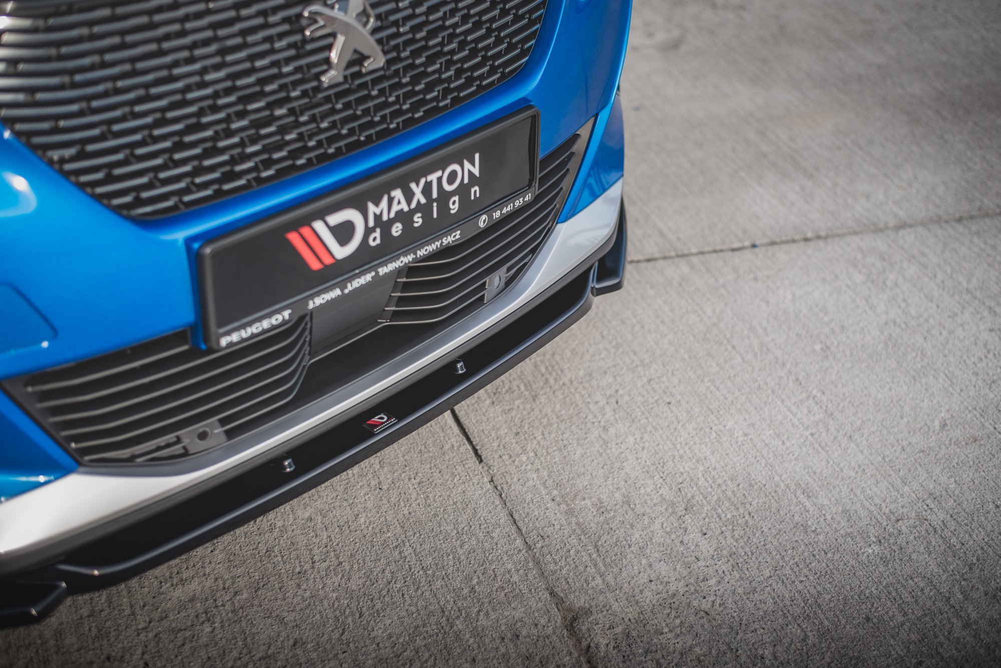 Front Splitter V.2 Peugeot 2008 Mk2 - Image 3