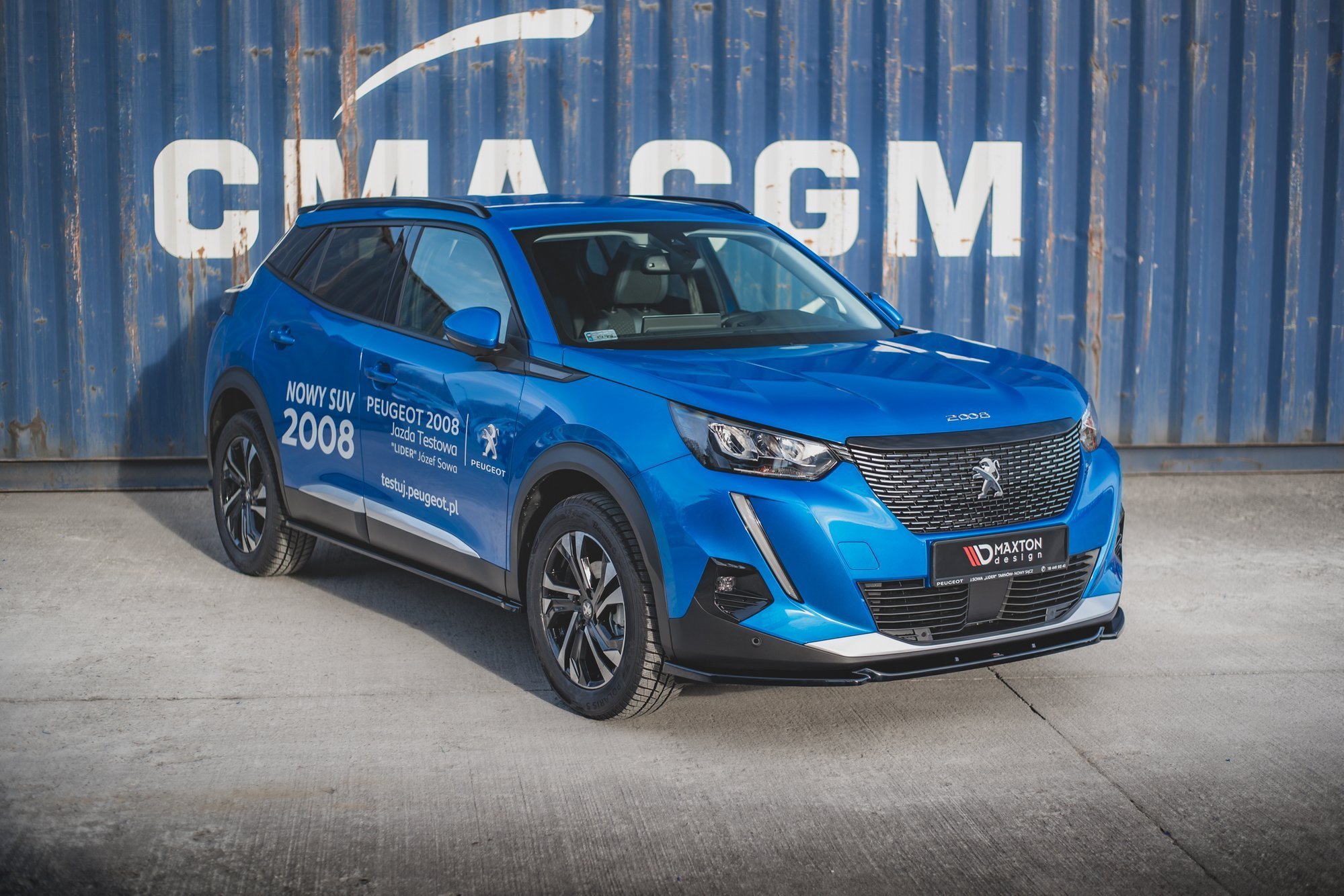 Front Splitter V.2 Peugeot 2008 Mk2 - Image 4
