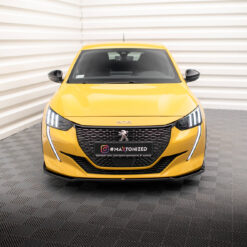 Alternative view of Front Splitter V.2 Peugeot 208 GT Mk2