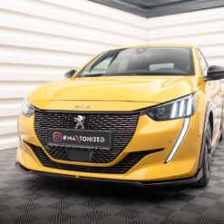 Front Splitter V.2 Peugeot 208 GT Mk2