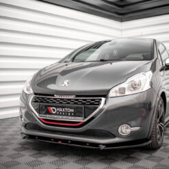 Front Splitter V.2 Peugeot 208 GTi Mk1