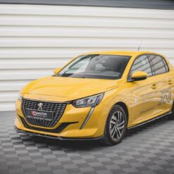 Front Splitter V.2 Peugeot 208 Mk2