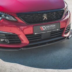 Front Splitter V.2 Peugeot 308 GT Mk2 Facelift