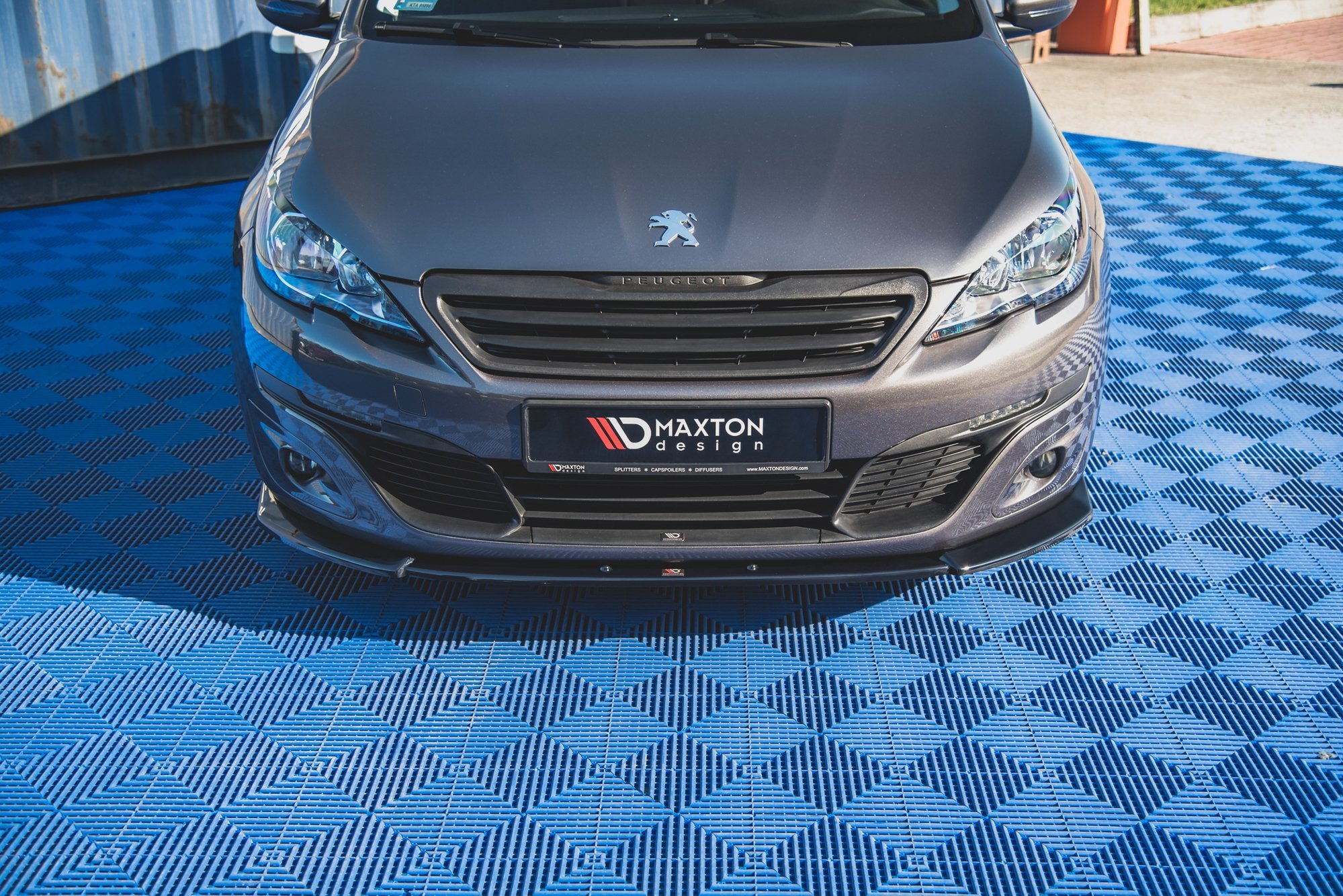 Front Splitter V.2 Peugeot 308 Mk2 - Image 2