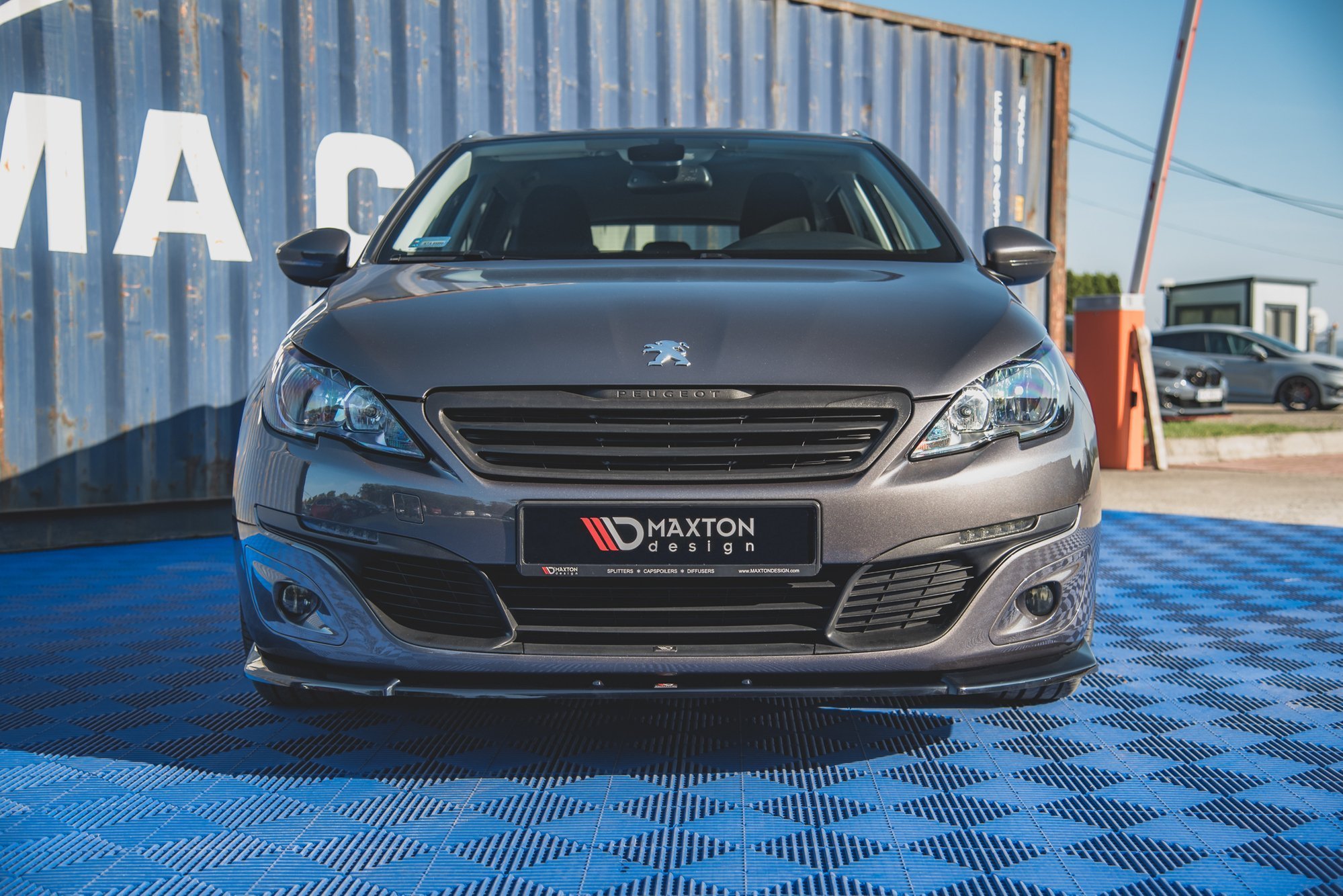 Front Splitter V.2 Peugeot 308 Mk2 - Image 3