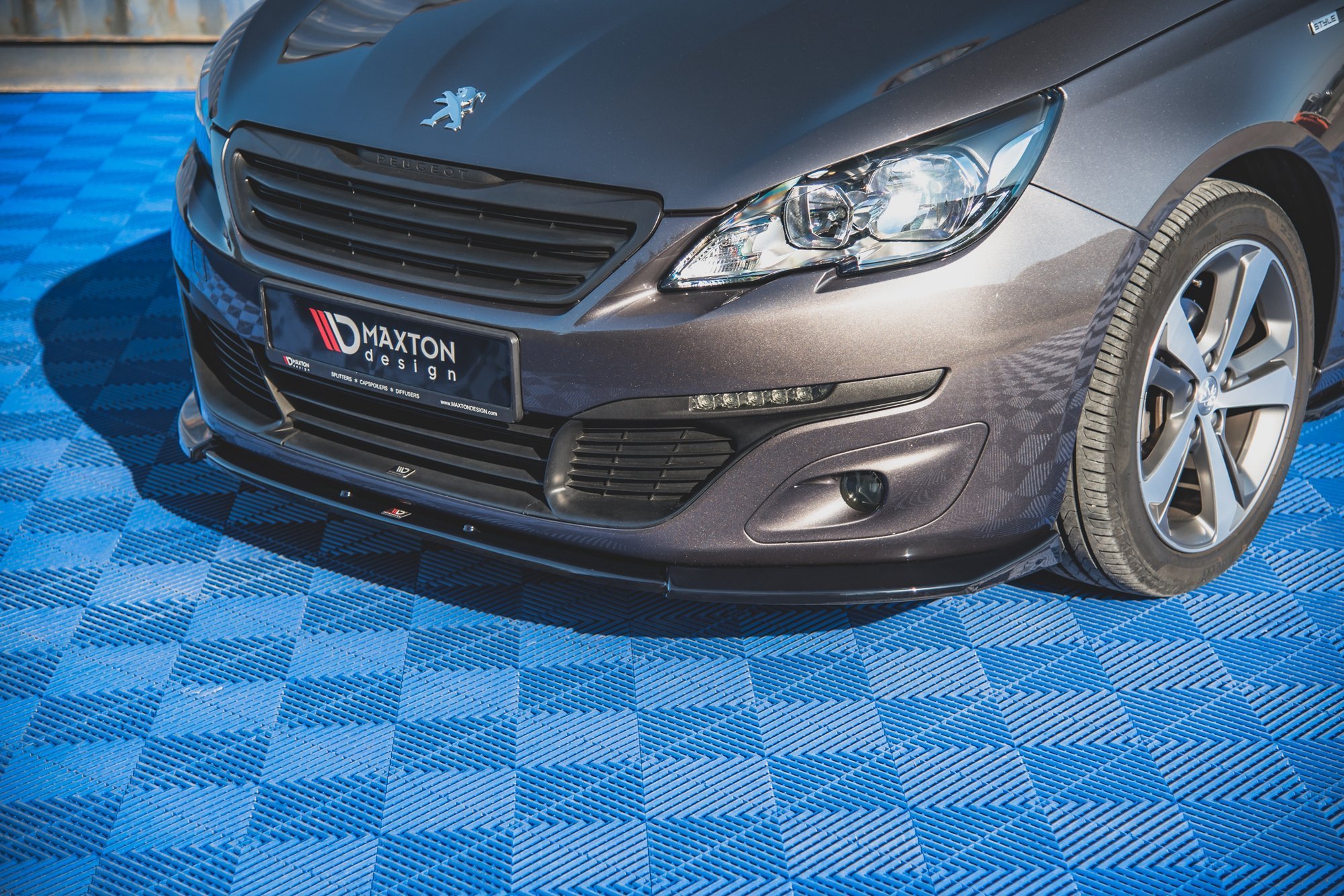 Front Splitter V.2 Peugeot 308 Mk2