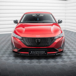 Alternative view of Front Splitter V.2 Peugeot 308 Mk3