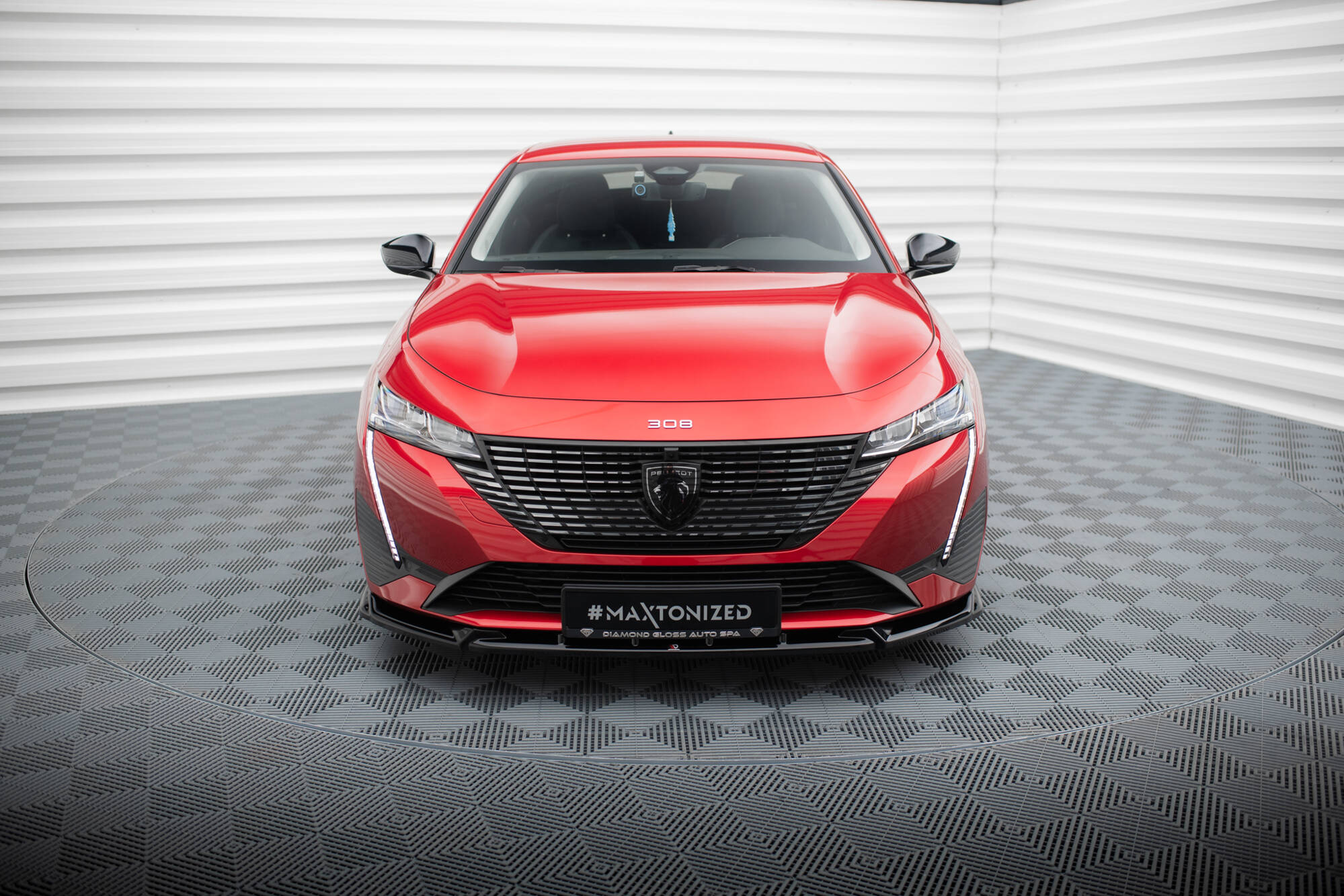 Front Splitter V.2 Peugeot 308 Mk3 - Image 2