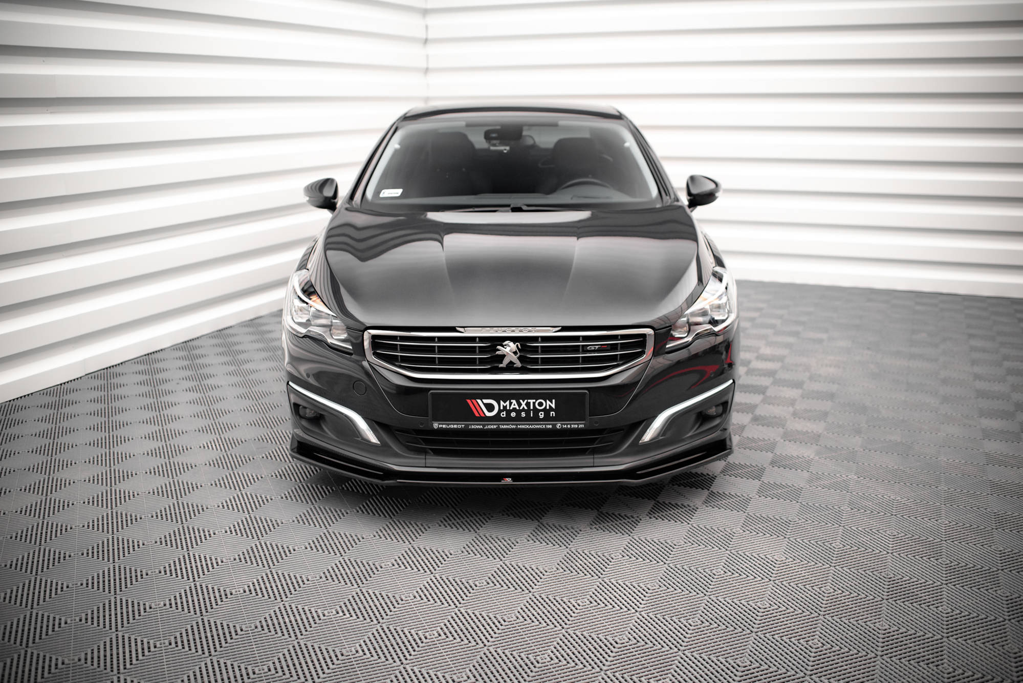 Front Splitter V.2 Peugeot 508 GT Mk1 Facelift - Image 2