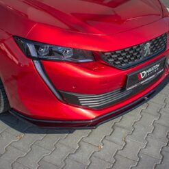 Front Splitter V.2 Peugeot 508 Mk2