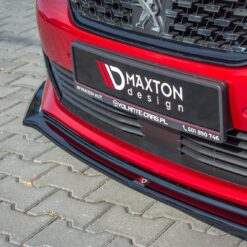Alternative view of Front Splitter V.2 Peugeot 508 Mk2