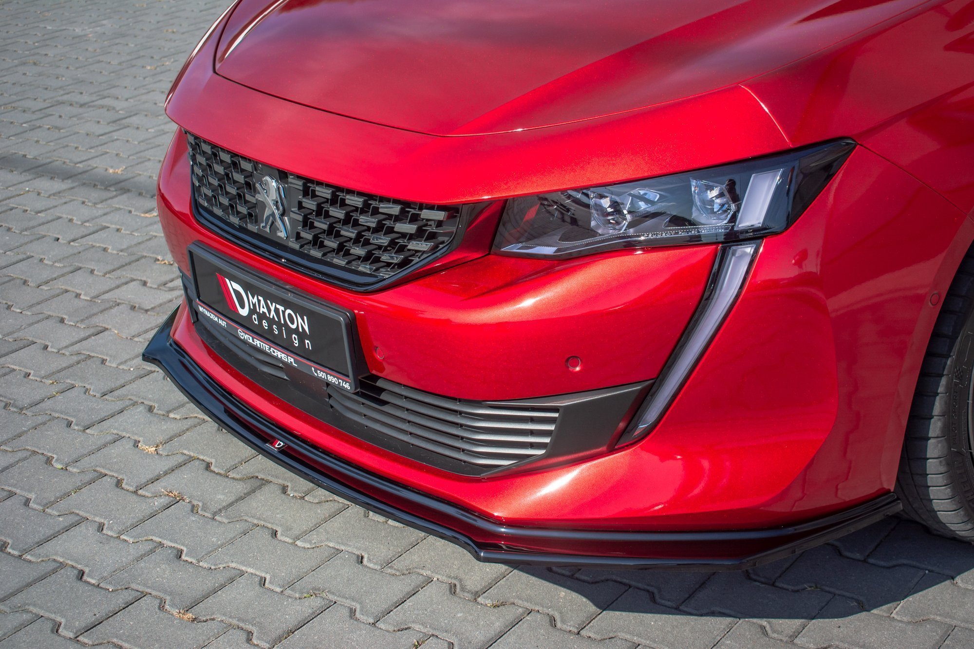 Front Splitter V.2 Peugeot 508 Mk2 - Image 3