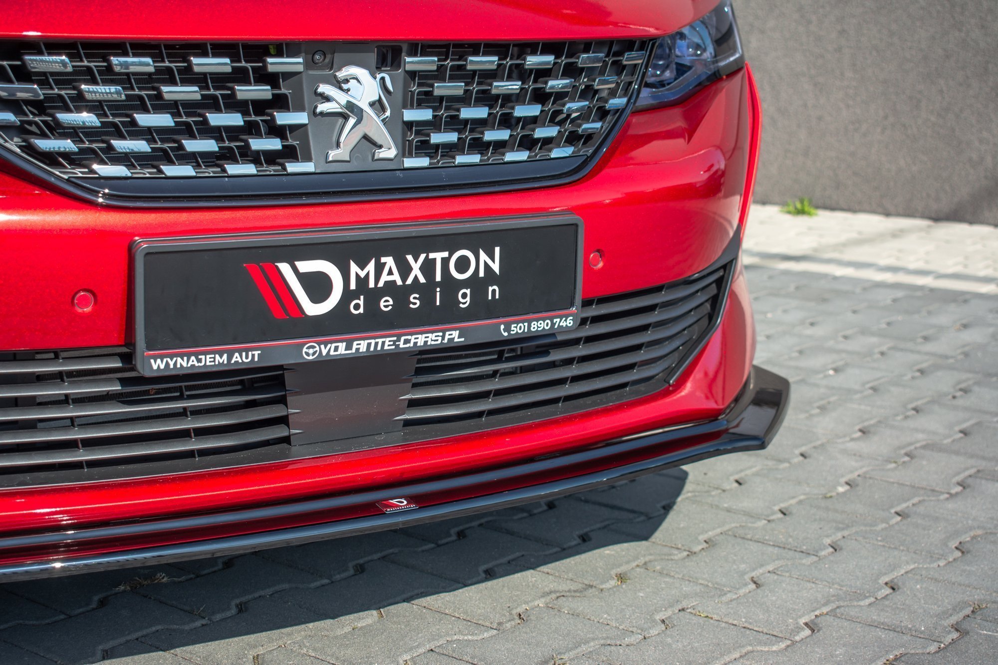 Front Splitter V.2 Peugeot 508 Mk2 - Image 4